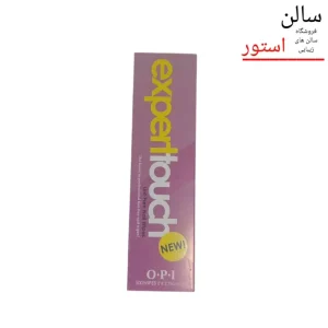 پد کلینزر ناخن OPI بدون پرز با جذب بالا و جنس نرم برای پاک کردن چربی و گرد و غبار از سطح ناخن.