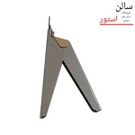 کاتر فلزی ناخن حرفه‌ای با تیغه تیز و ضدزنگ مناسب ناخن‌کاران