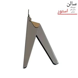 کاتر فلزی ناخن حرفه‌ای با تیغه تیز و ضدزنگ مناسب ناخن‌کاران