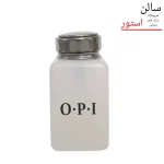 پمپ لیکویید OPI شفاف و مقاوم برای کاشت ناخن