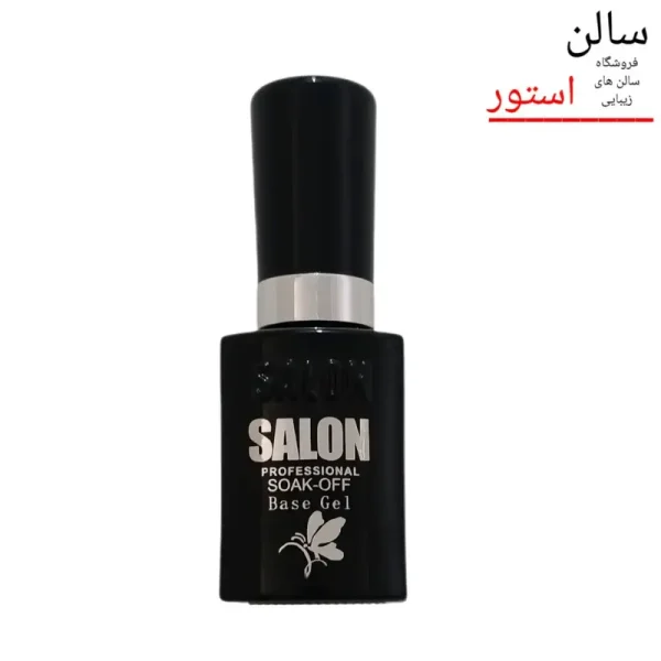 بیس ژل سالن ۱۰ میل – پایه قوی برای کاشت و لاک ژل، افزایش چسبندگی و محافظت از ناخن با فرمول ضد زردی