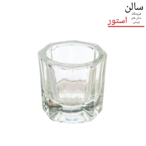 گوده لیکویید ناخن کریستالی بدون درب شفاف