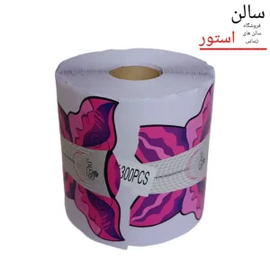 فرمر ناخن پروانه‌ای برای کاشت ژل و اکریلیک – قالب کاغذی یکبار مصرف ناخن