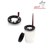 لیوان قلم شور ناخن پلاستیکی