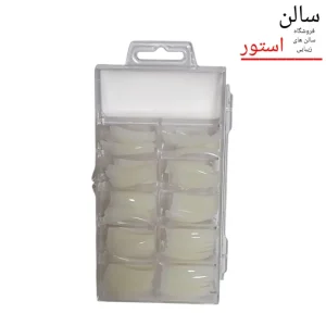 تیپ کاشت ناخن ۱۰۰ عددی مقاوم و انعطاف‌پذیر مناسب کاشت ژل و اکریلیک