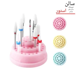 استند سر سوهان ناخن درب‌دار ۴۸ عددی