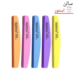 بافر ناخن دوطرفه ۱۰۰/۱۸۰ سان شاین برای صاف و آماده‌سازی ناخن