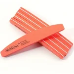 بافر ناخن دوطرفه ۱۰۰/۱۸۰ سان شاین رنگ نارنجی