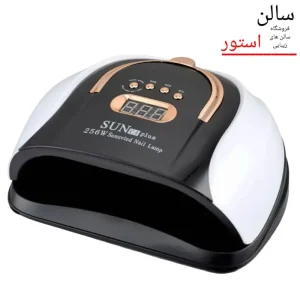 دستگاه یو وی ناخن سان c4 plus مناسب خشک کردن ژل ناخن با نور UV LED