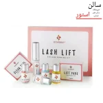 پک لیف ابرو و مژه لش لیفت