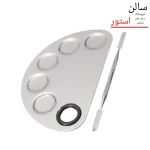 پالت ترکیب رنگ فلزی نیم‌دایره